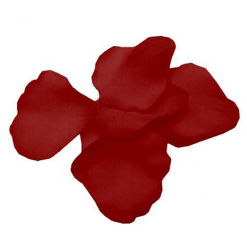 Dekorationspynt røde rosenblade 100 stk