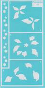Pergamano stencils Julestjerne