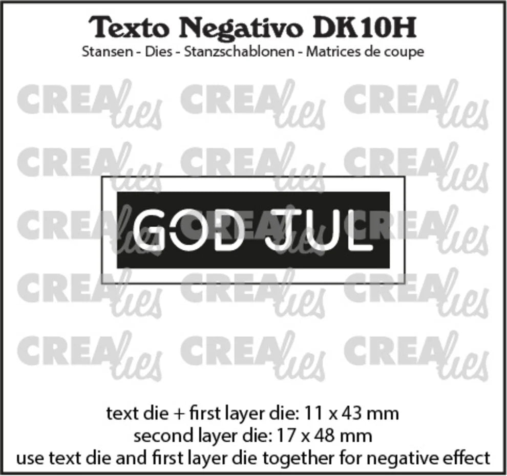 Crea lies ndie god jul dk10h