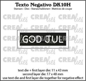 Crea lies ndie god jul dk10h