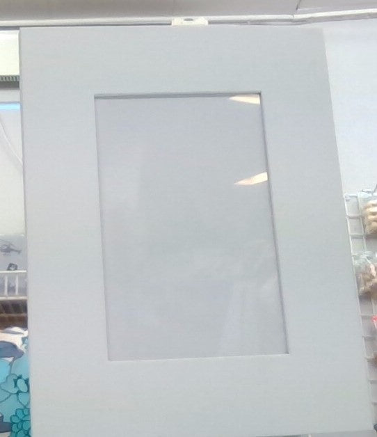 Passepartout ramme hvid 16,5 x 21,5 cm