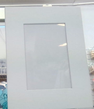 Passepartout ramme hvid 16,5 x 21,5 cm