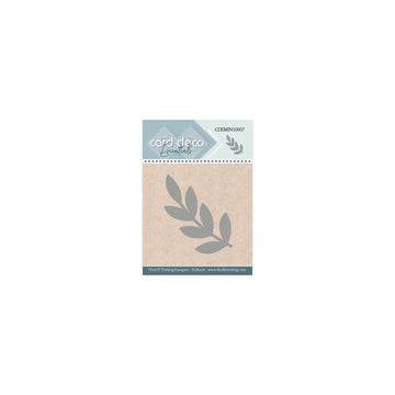 Card Deco Mini Dies - CDEMIN10007 - Leaves