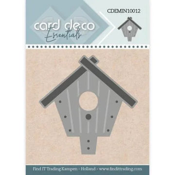 Card Deco Essentials Die CDEMIN10012 „Fuglehus‟