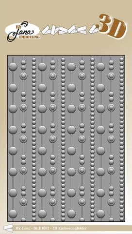 By Lene Embossingfolder 3D, Dots ble1003