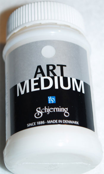 Art medium 100ml til sampling mm.