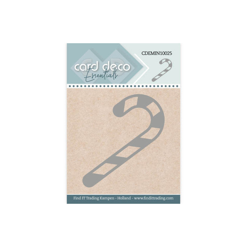 Card Deco Essentials - Mini Dies - Candy Cane - CDEMIN10025