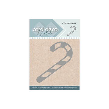 Card Deco Essentials - Mini Dies - Candy Cane - CDEMIN10025