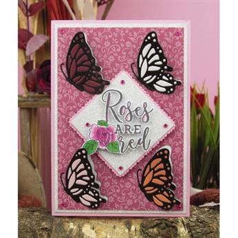 Card Deco Essentials Die – CDEMIN10065 – „Butterfly‟