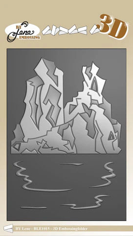 Embossingfolder Bjerge