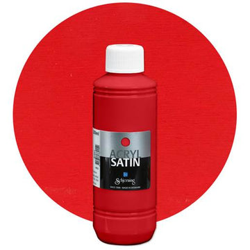 Acryl satin 50 ml Crimson