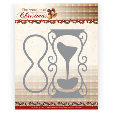 Yvonne Creations - The Wonder Of Christmas - Sand Glass - YCD10284