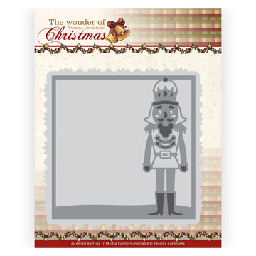 Yvonne Creations - The Wonder Of Christmas - Nutcracker Frame -