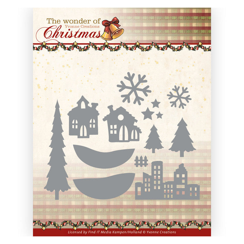 Yvonne Creations - The Wonder Of Christmas - Landscape Elements - YCD10288