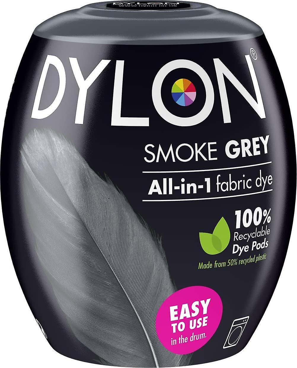 Dylon Tekstilfarve Smoke Grey All-in-1