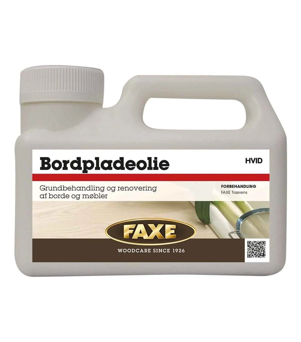 Faxe Bordplade Olie Hvid 0,5 L