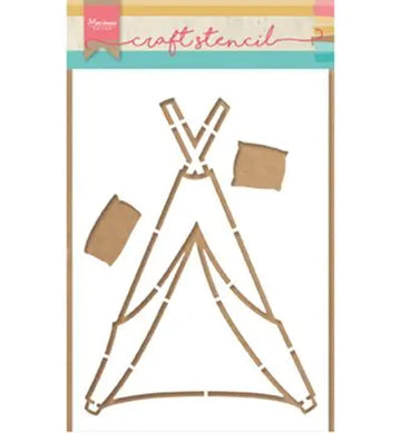 Marianne Design – Craft Stencil Tipi
