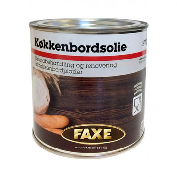 Faxe Køkkenbordsolie Sort 0,75 L