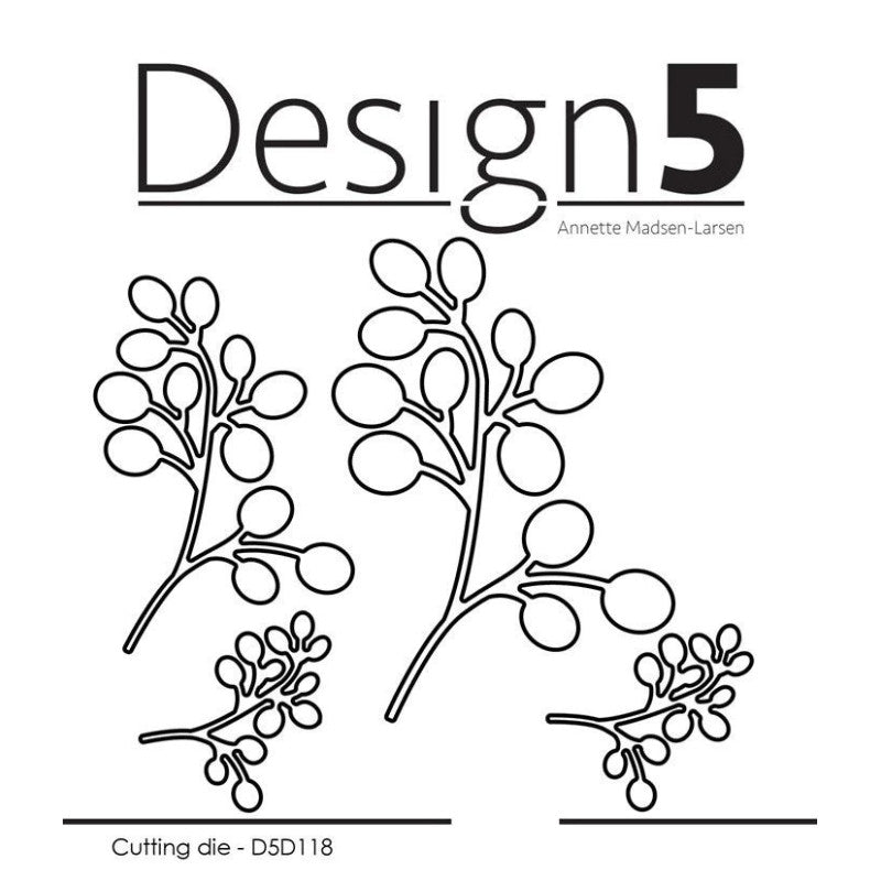 Design5 - Bubble Leaves - D5D118