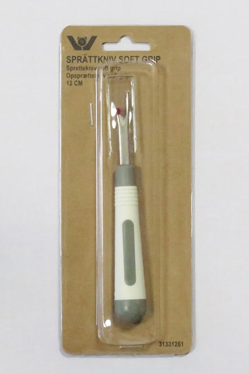 Opsprætterkniv/soft grip 12cm sb