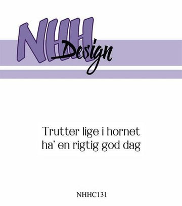Nhhcdesign stempel med dansk tekst nhhc131
