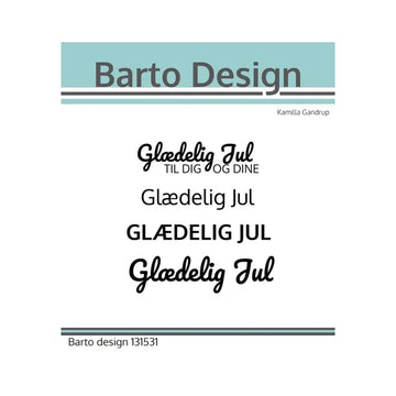 Barto Design Clearstamp 