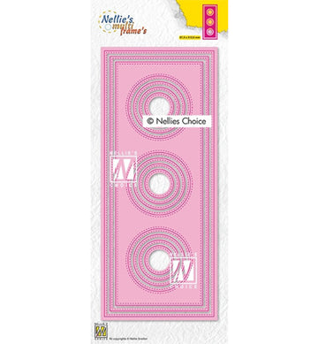 Mfd139 Nelleis Choice Multi Frame Dies, Slimlines circles-1