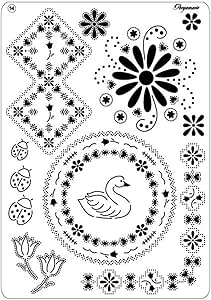 Pergamano multi grid no 14 svane