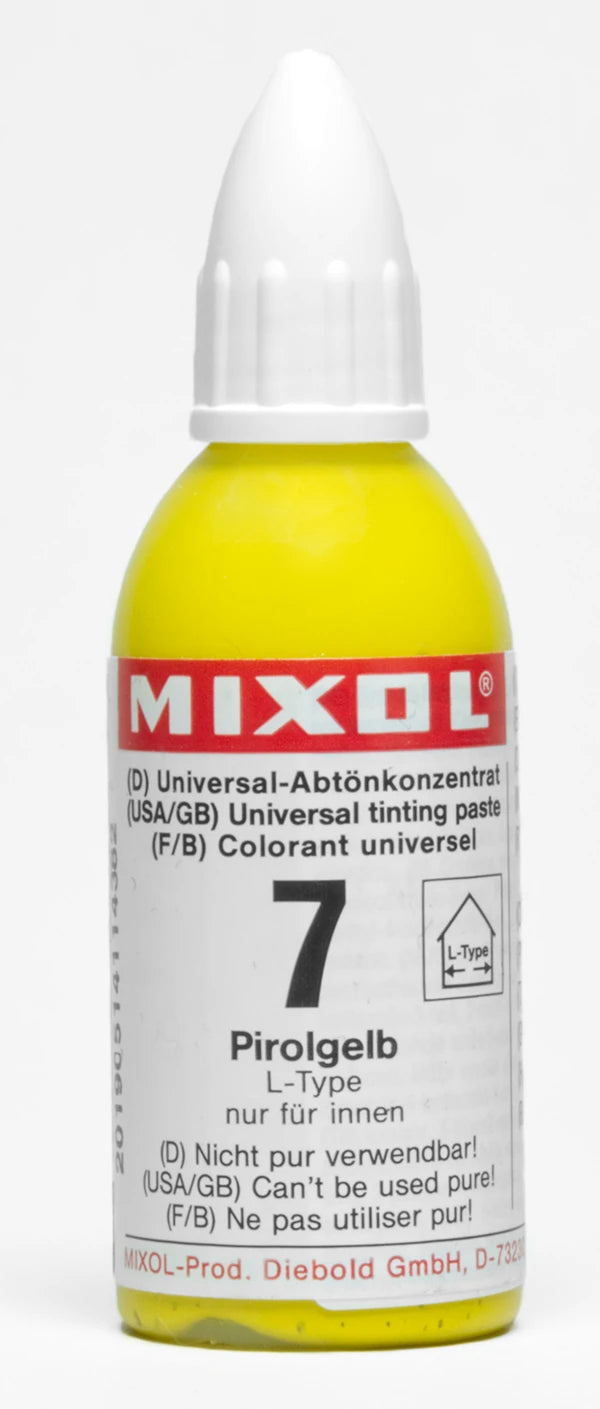 Mixol Tonefarve pirolgelb 20 g