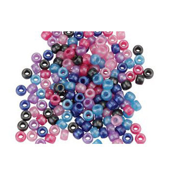 Perle metallic mix 6x9mm 50g