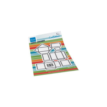 Marianne Design - Craftables - Envelope Set - CR1518 små konvolutter