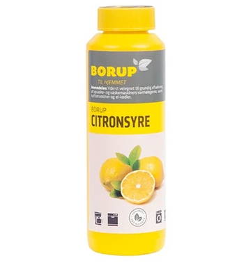 Borup Citronsyre 800 gr