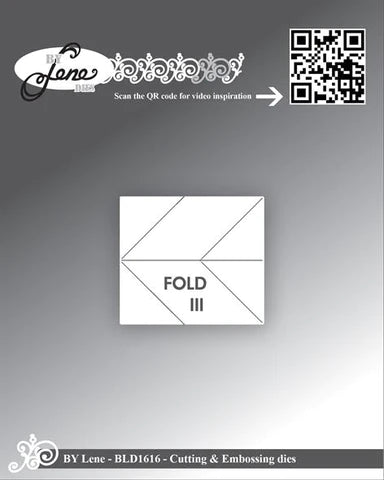 BY Lene Dies "Folding Die III"