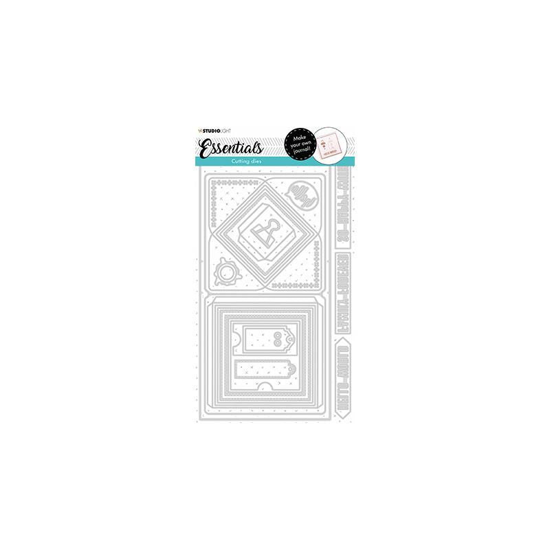 Studio Light - Essentials - Square Journal - SL-ES-CD163