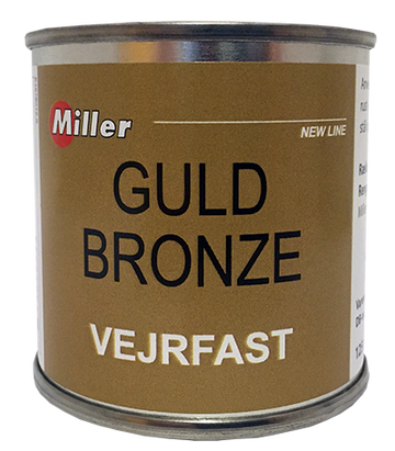 Miller Guld bronze  125 ml   træ/metal