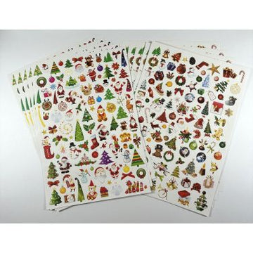 Jule stickers