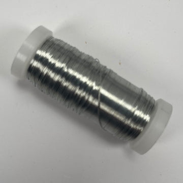 Myrtetråd  0,3 mm sølv