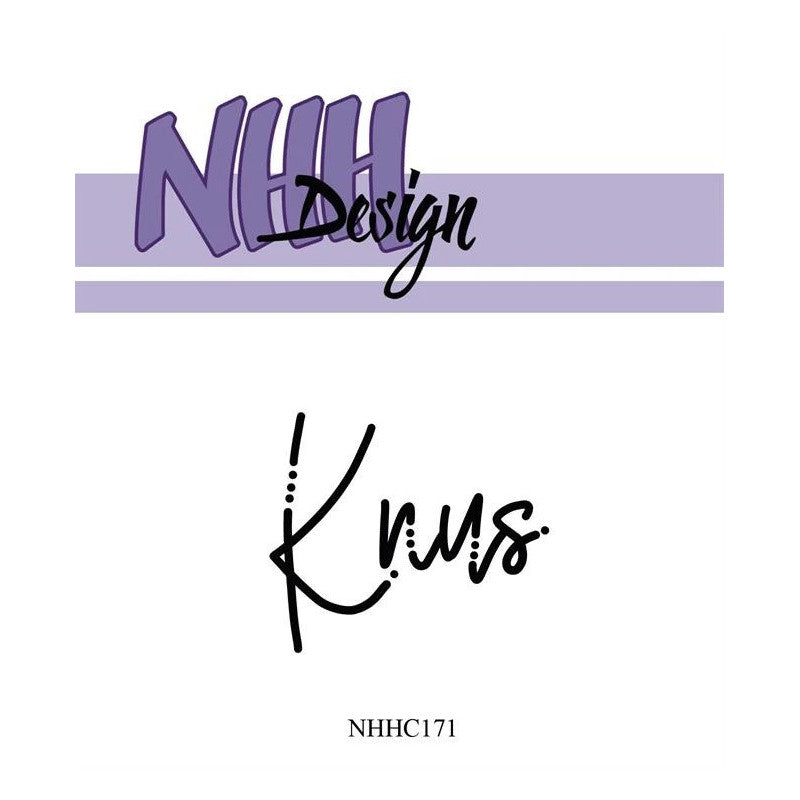 NHH Design - Stempel - Priktekster - Knus - NHHC171