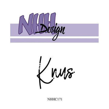 NHH Design - Stempel - Priktekster - Knus - NHHC171