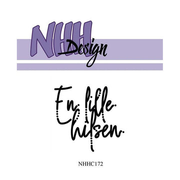 NHH Design - Stempel - Priktekster - En Lille Hilsen - NHHC172