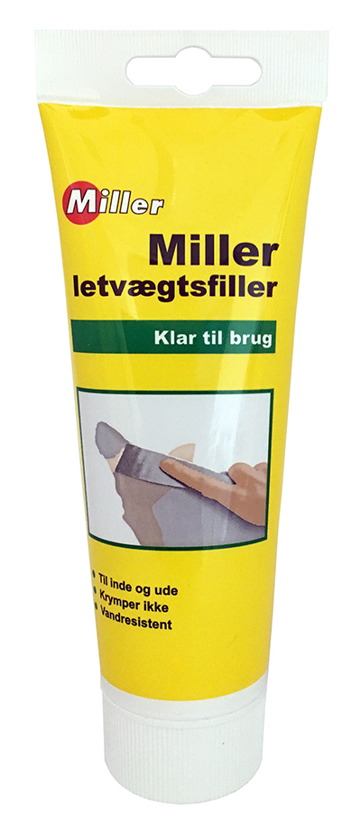 Miller letvægtsfiller tube