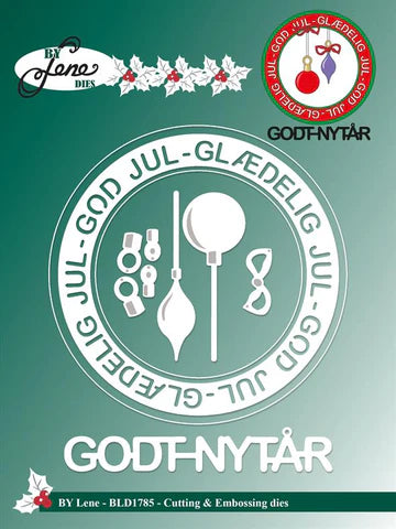 Glædelig / god jul i ring