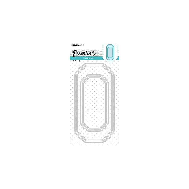Studio Light - Essentials - Slimline Label - SL-ES-CD184