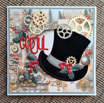 BY Lene Dies "Steampunk #1" BLD1872