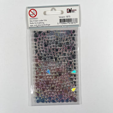 Rihnsten ass farver runde og dråber