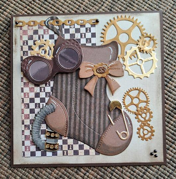 BY Lene Dies "Steampunk #2" BLD1873
