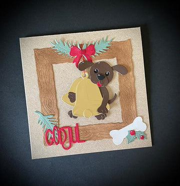BY Lene Dies "Wooden frame" BLD1877