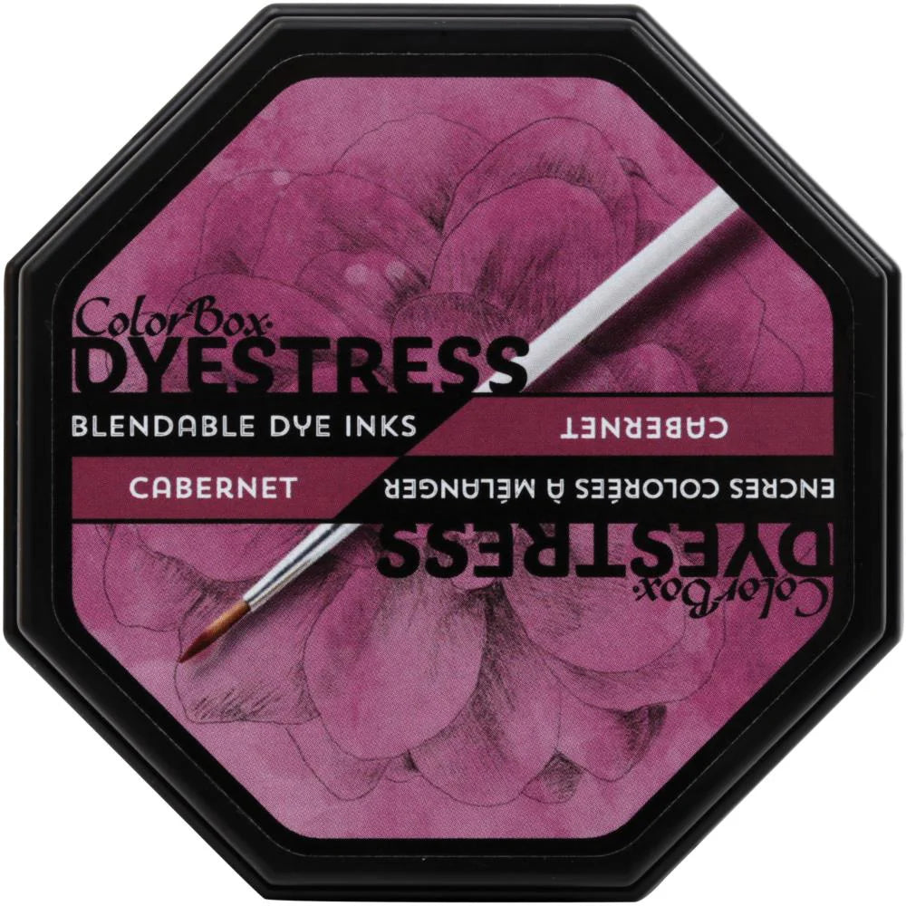 ColorBox Dyestress CABERNET Blendable Dye Ink