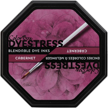 ColorBox Dyestress CABERNET Blendable Dye Ink