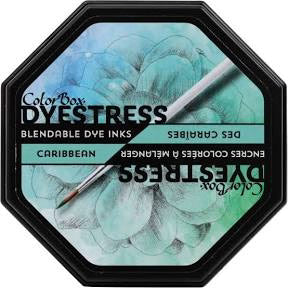 ColorBox Dyestress CARIBBEAN Blendable Dye Ink